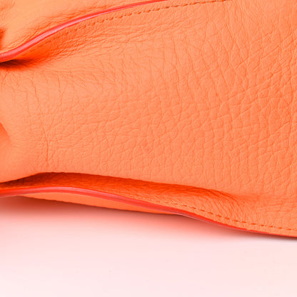 Chloe Calfskin Medium Marcie Satchel Orange Fizz 13 of 18