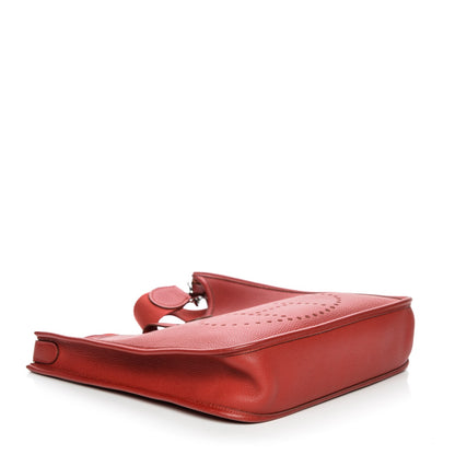 Hermes Togo Evelyne PM Rouge 4 of 7