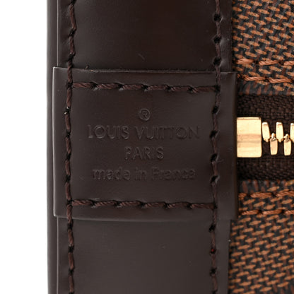 Louis Vuitton Damier Ebene Alma BB 6 of 12