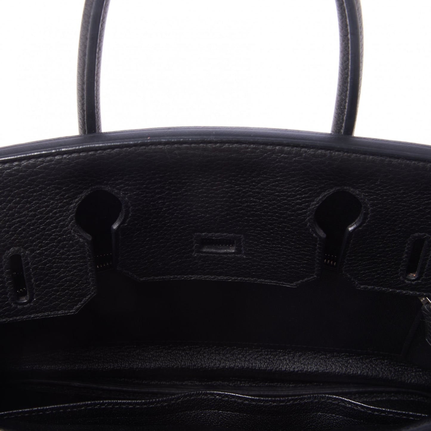 Taurillon Clemence Birkin 30 Black
