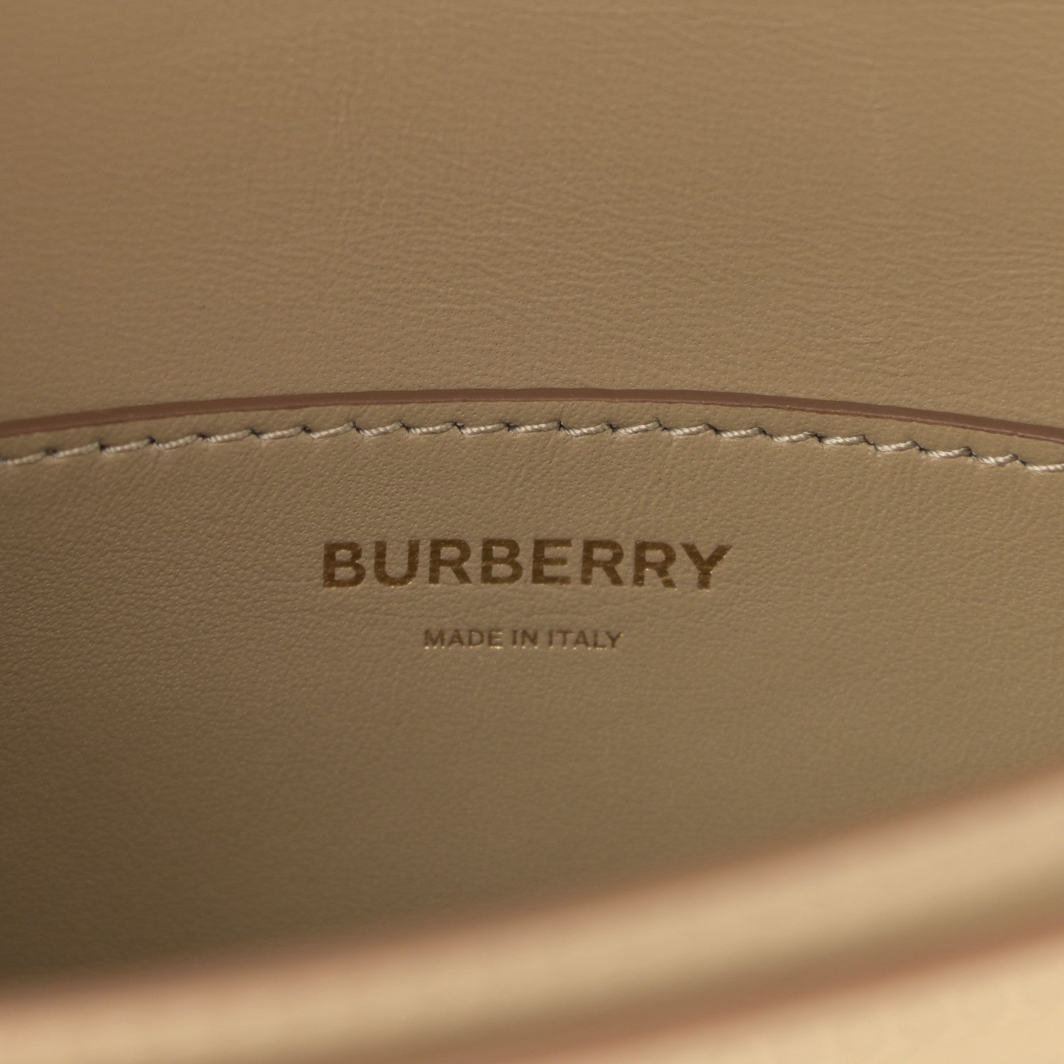 Burberry Calfskin Monogram TB Bum Bag Bright Orange 6 of 10