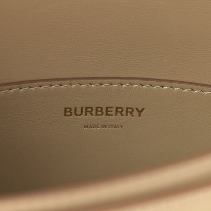 Burberry Calfskin Monogram TB Bum Bag Bright Orange 6 of 10
