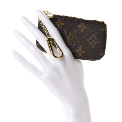 Louis Vuitton Monogram Key Pouch 2 of 6