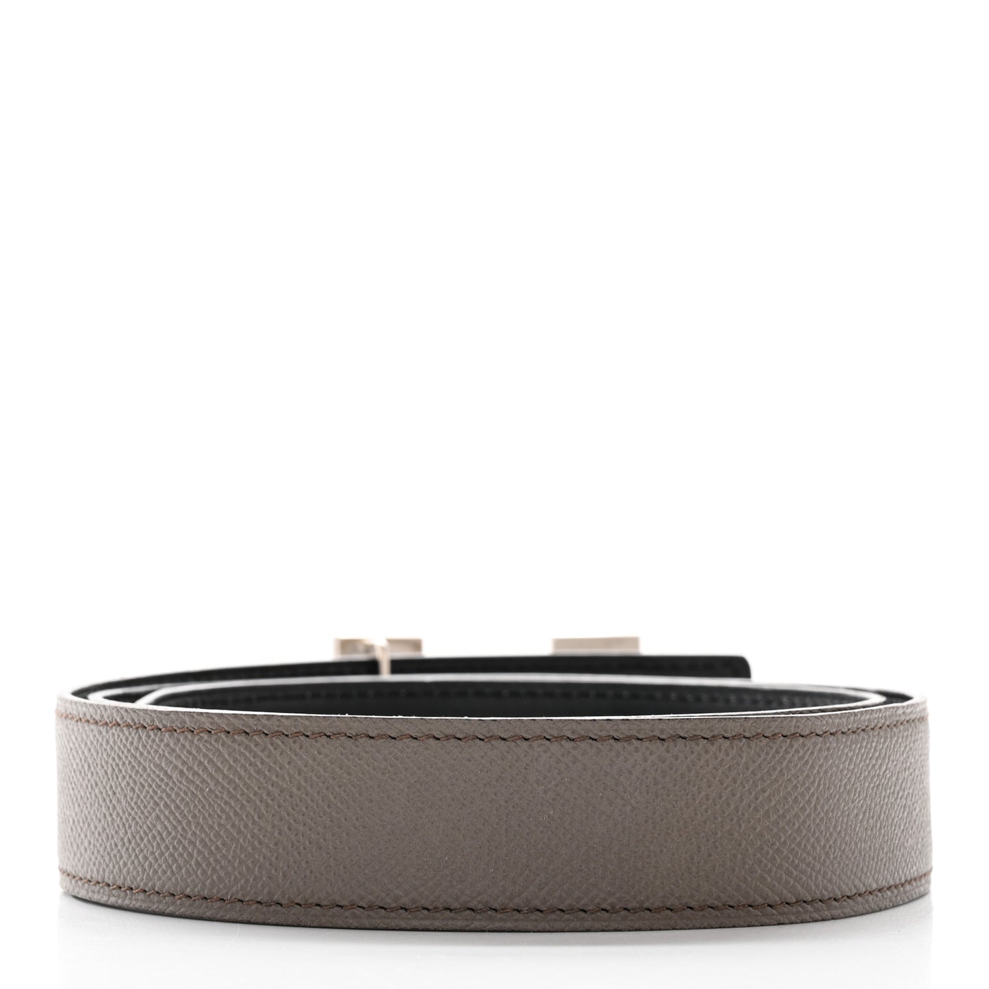Box Epsom 32mm H Belt 85 34 Black Etain