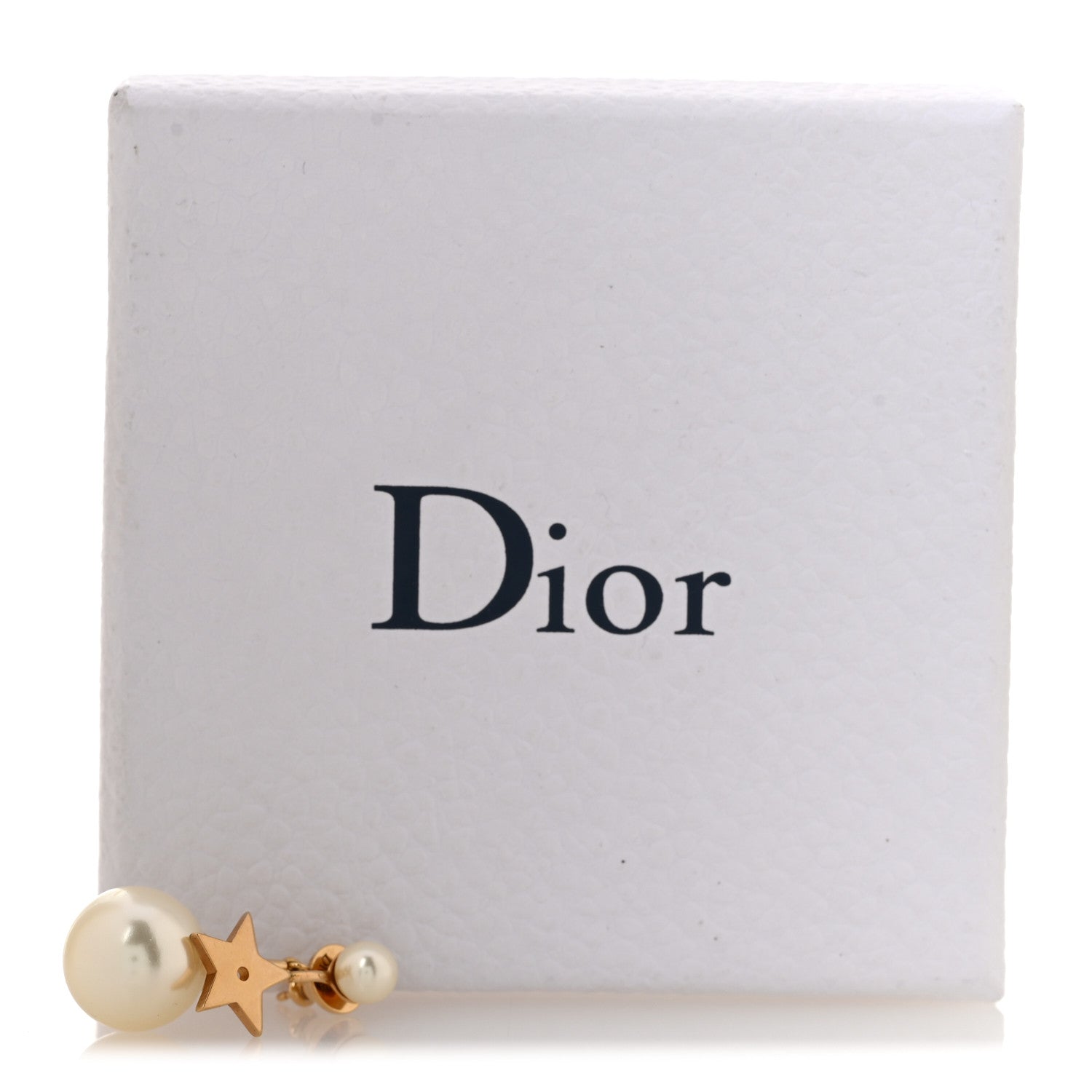 Christian Dior Pearl My ABCDior Tribales Etoile Earring Gold 5 of 5