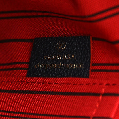 Louis Vuitton Empreinte Montaigne GM Marine Rouge 7 of 12