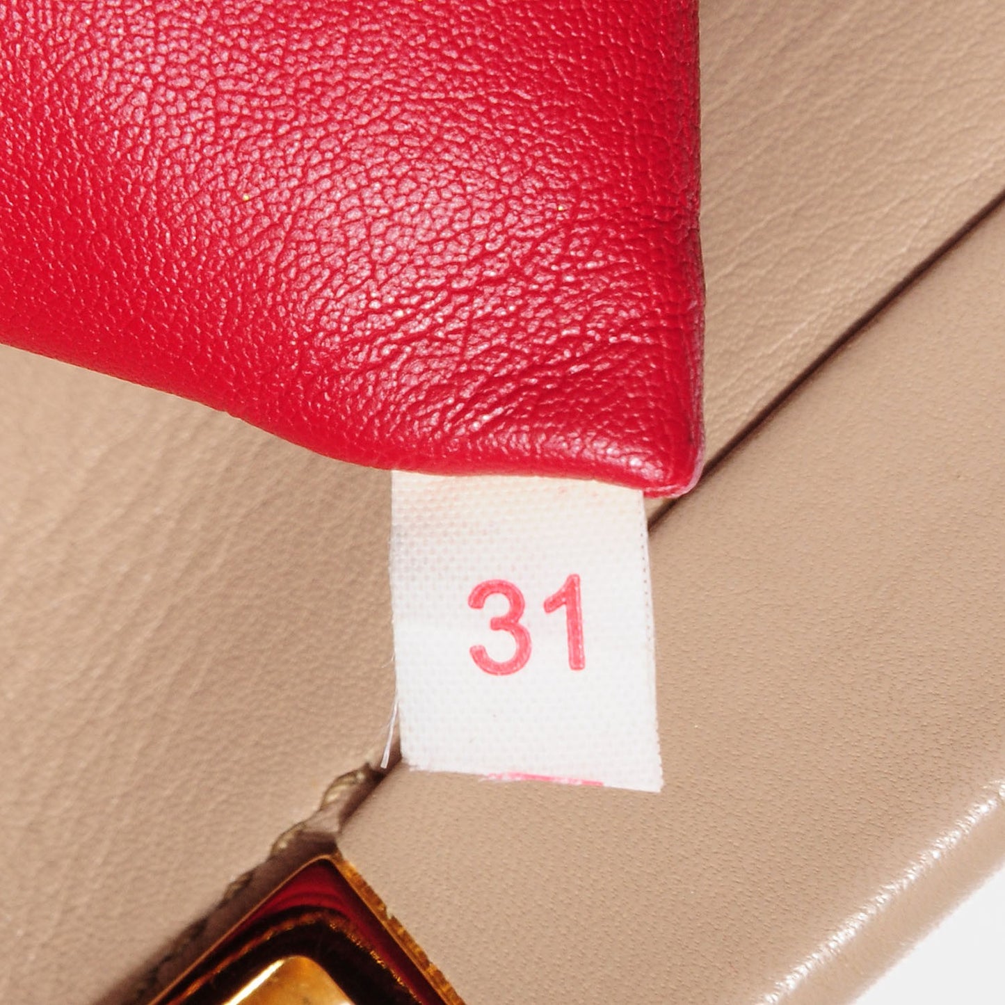 Soft Calf Shoulder Bag Quarzo