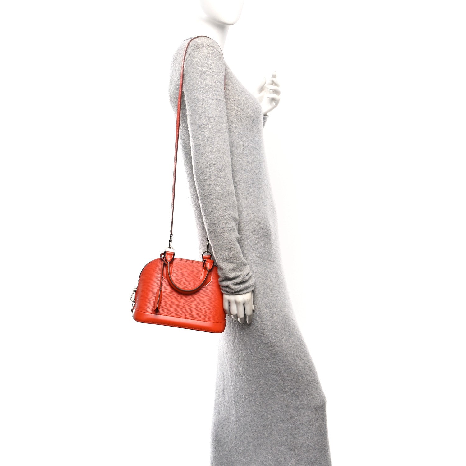 Louis Vuitton Epi Alma BB Piment 2 of 13