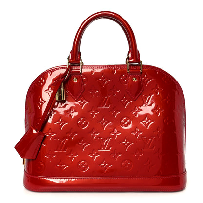 Louis Vuitton Vernis Alma PM Rose Indien 1 of 10