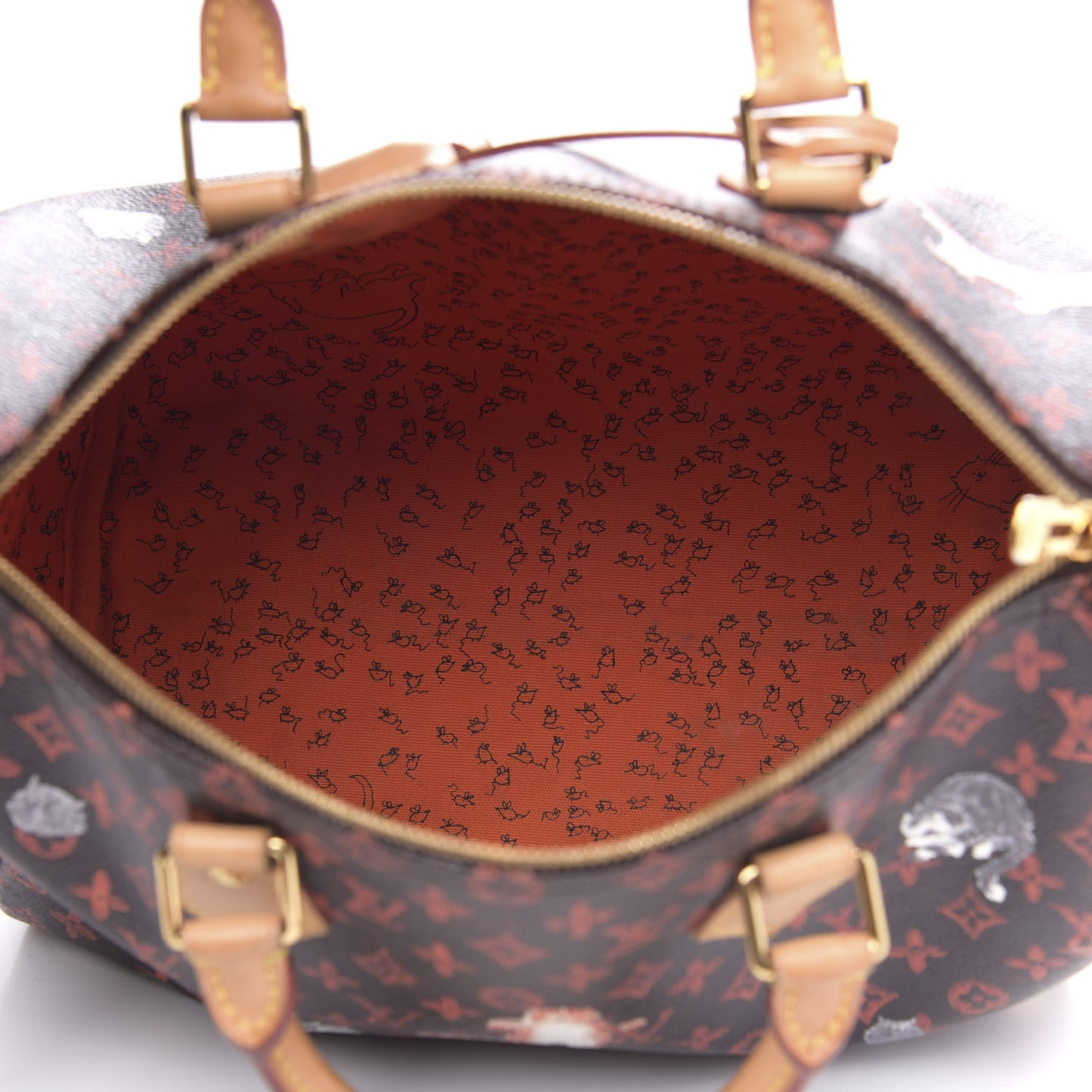Catogram Speedy Bandouliere 30 Marron