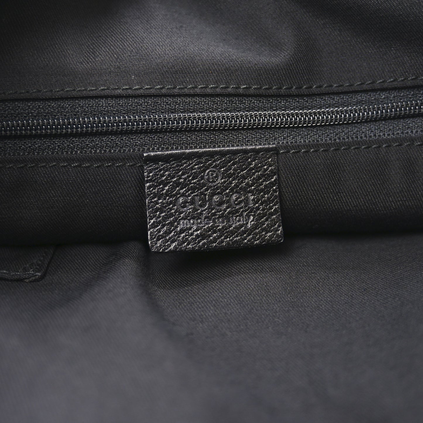 Monogram Medium Princy Tote Black