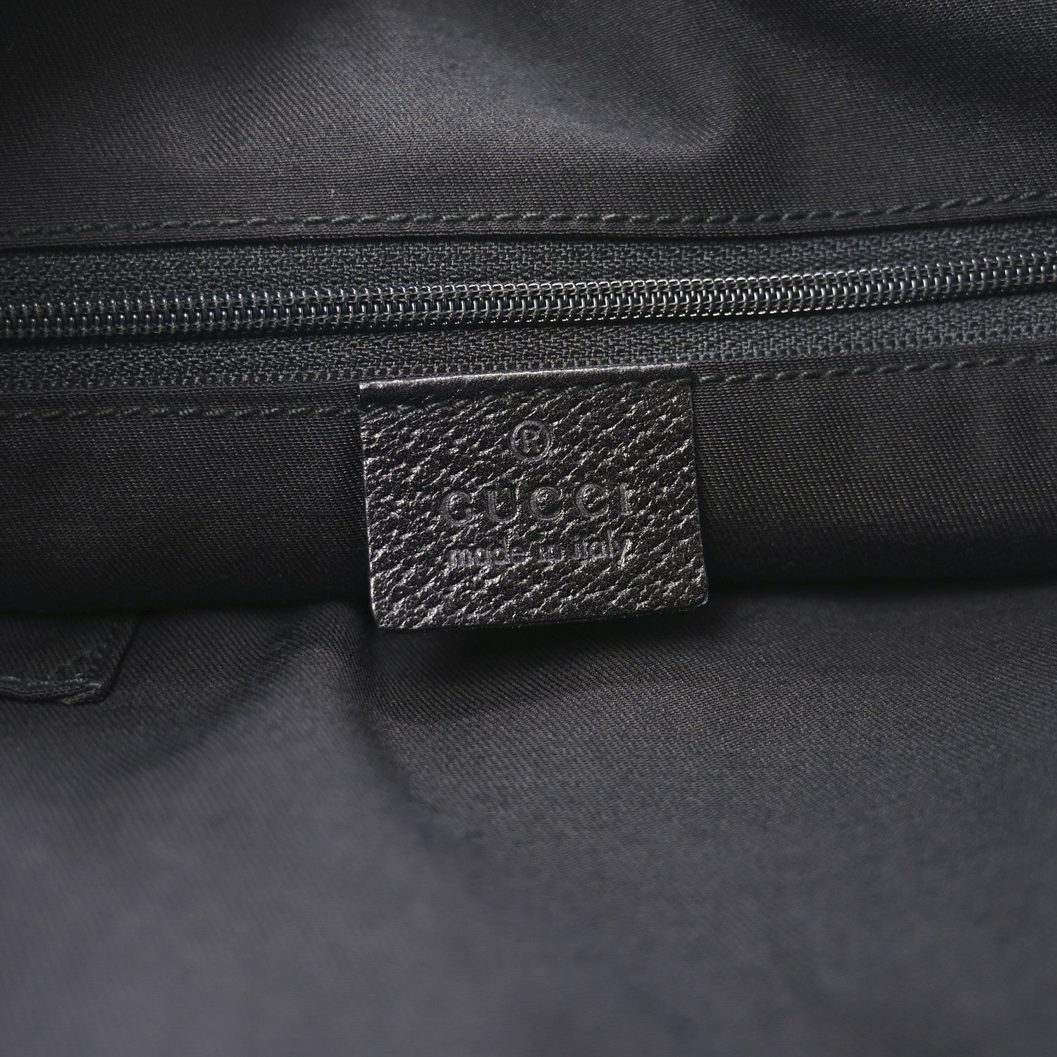 Gucci Monogram Medium Princy Tote Black 6 of 10