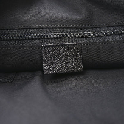 Gucci Monogram Medium Princy Tote Black 6 of 10