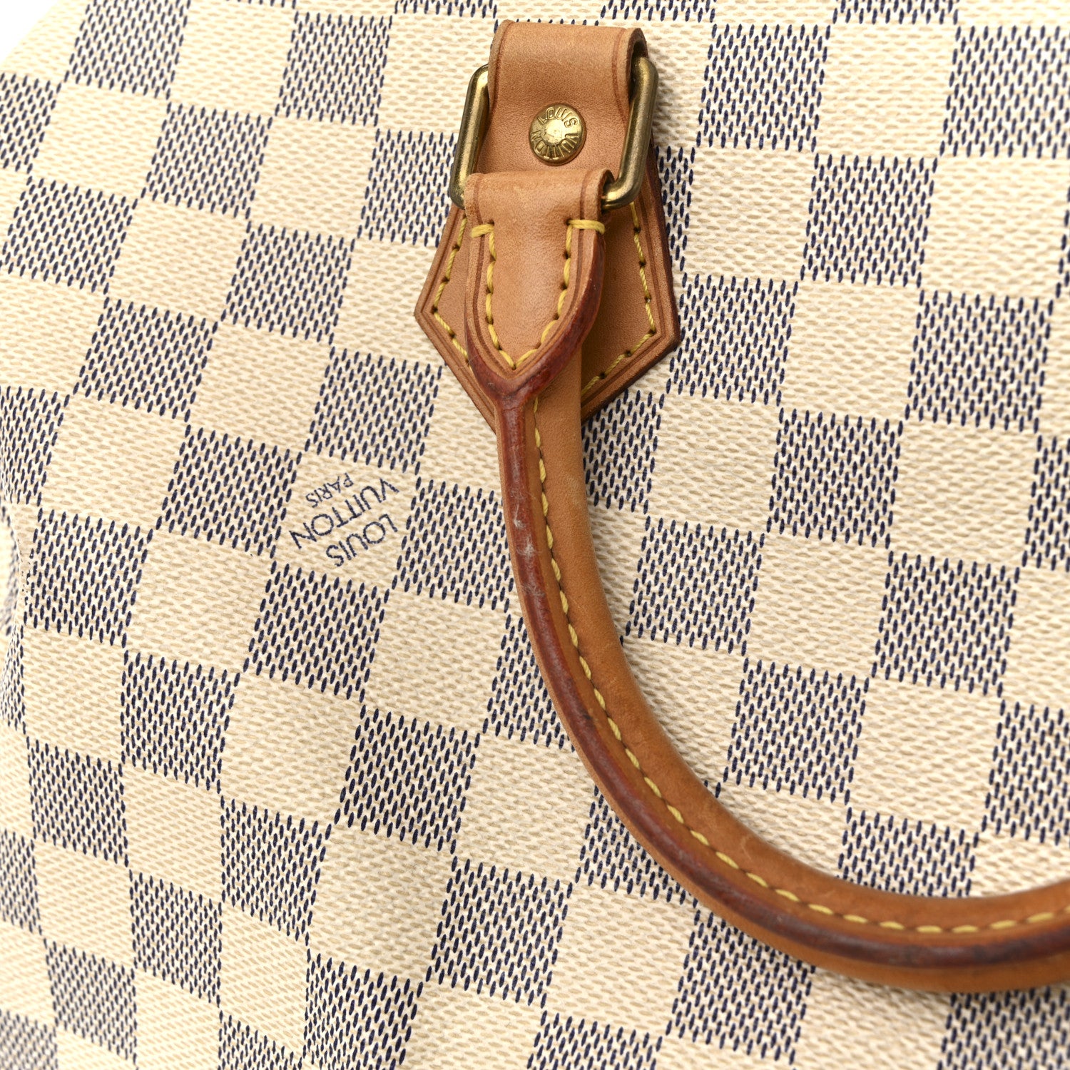 Louis Vuitton Damier Azur Speedy 30 13 of 15