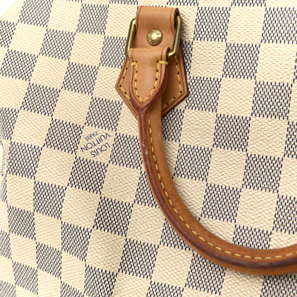 Louis Vuitton Damier Azur Speedy 30 13 of 15