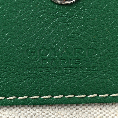 Goyard Goyardine Saint Louis GM Green 7 of 10
