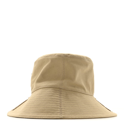 Loewe Canvas Fisherman Bucket Hat 60 Sand 6 of 9