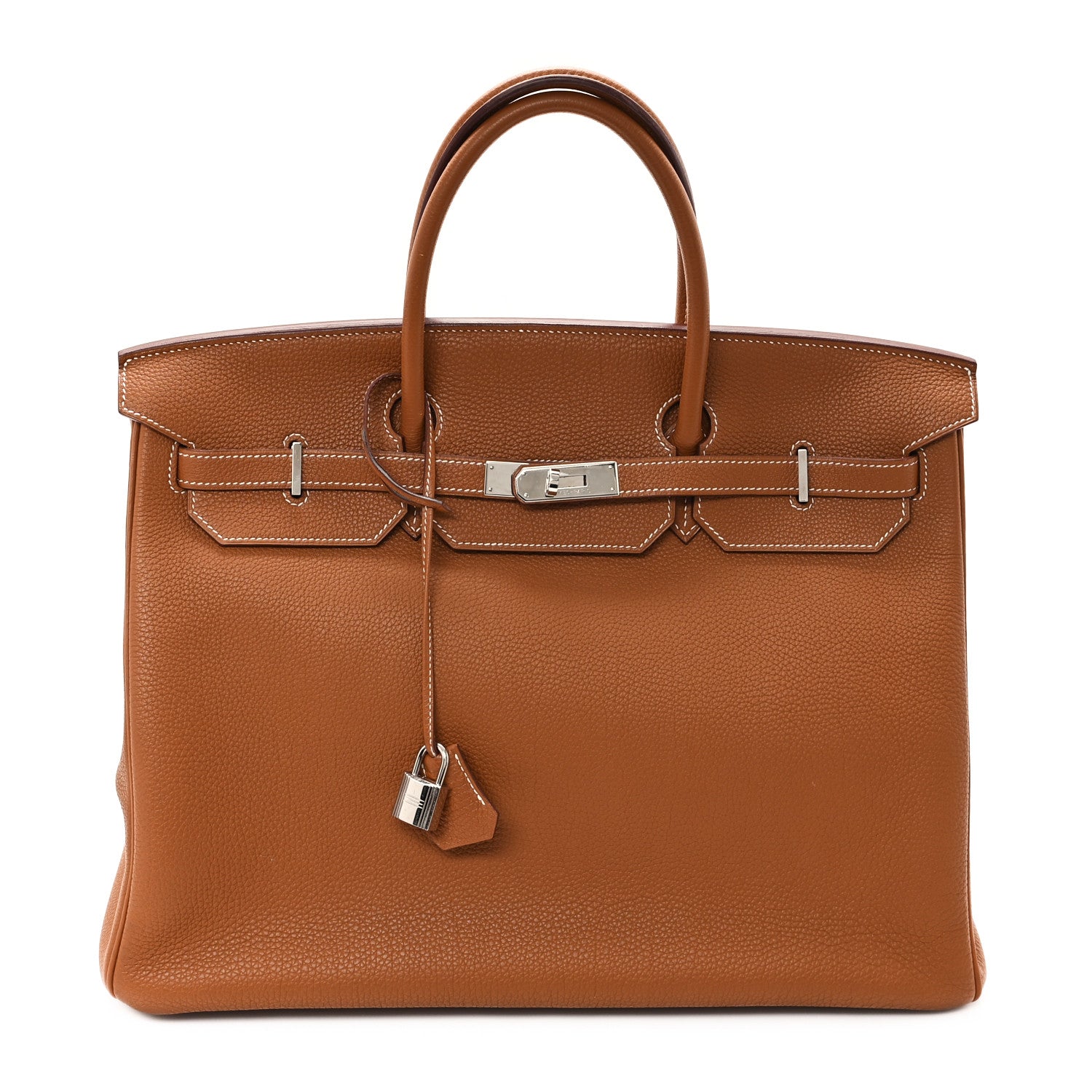 Hermes Togo Birkin 40 Gold 1 of 10