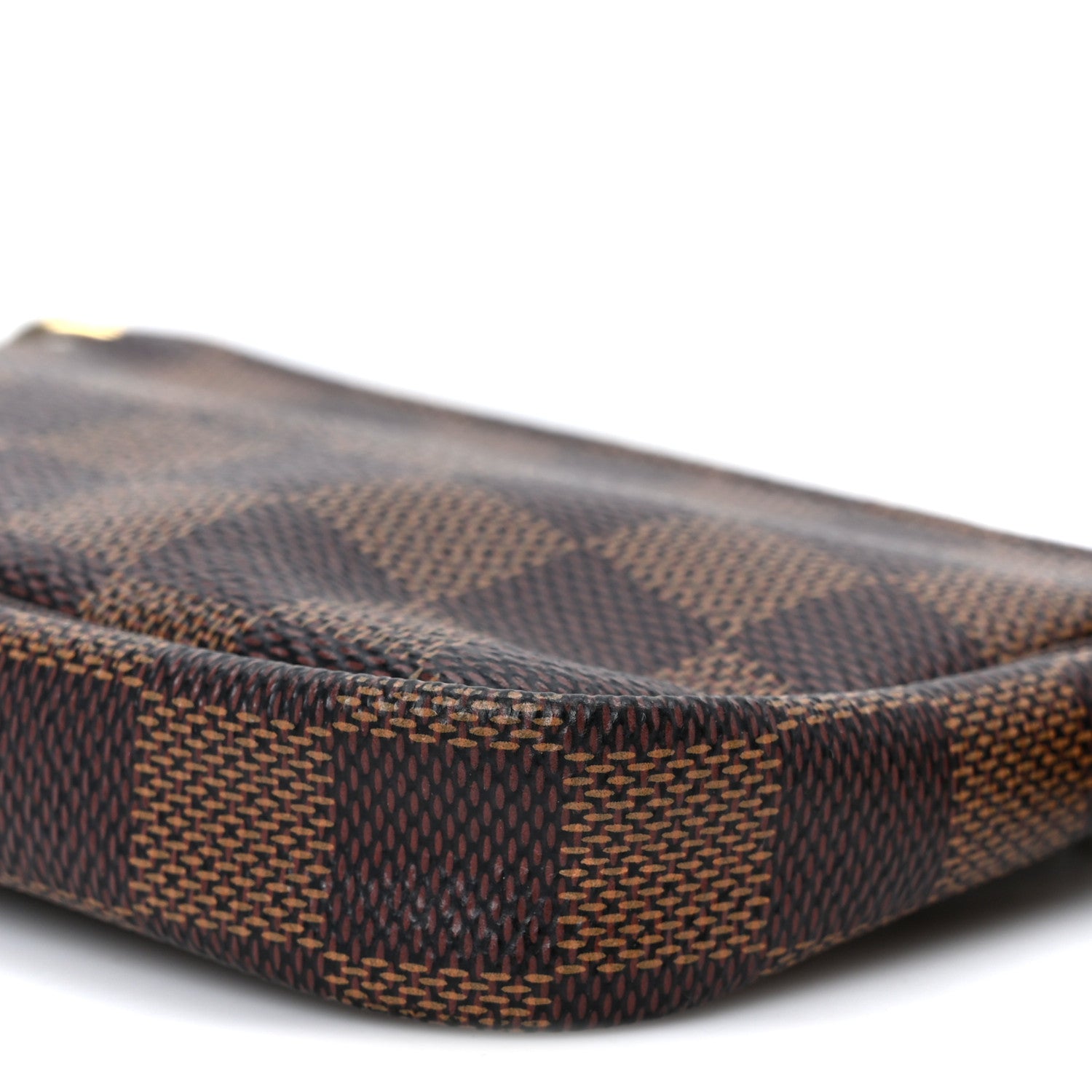Louis Vuitton Damier Ebene Mini Pochette Accessories 11 of 11