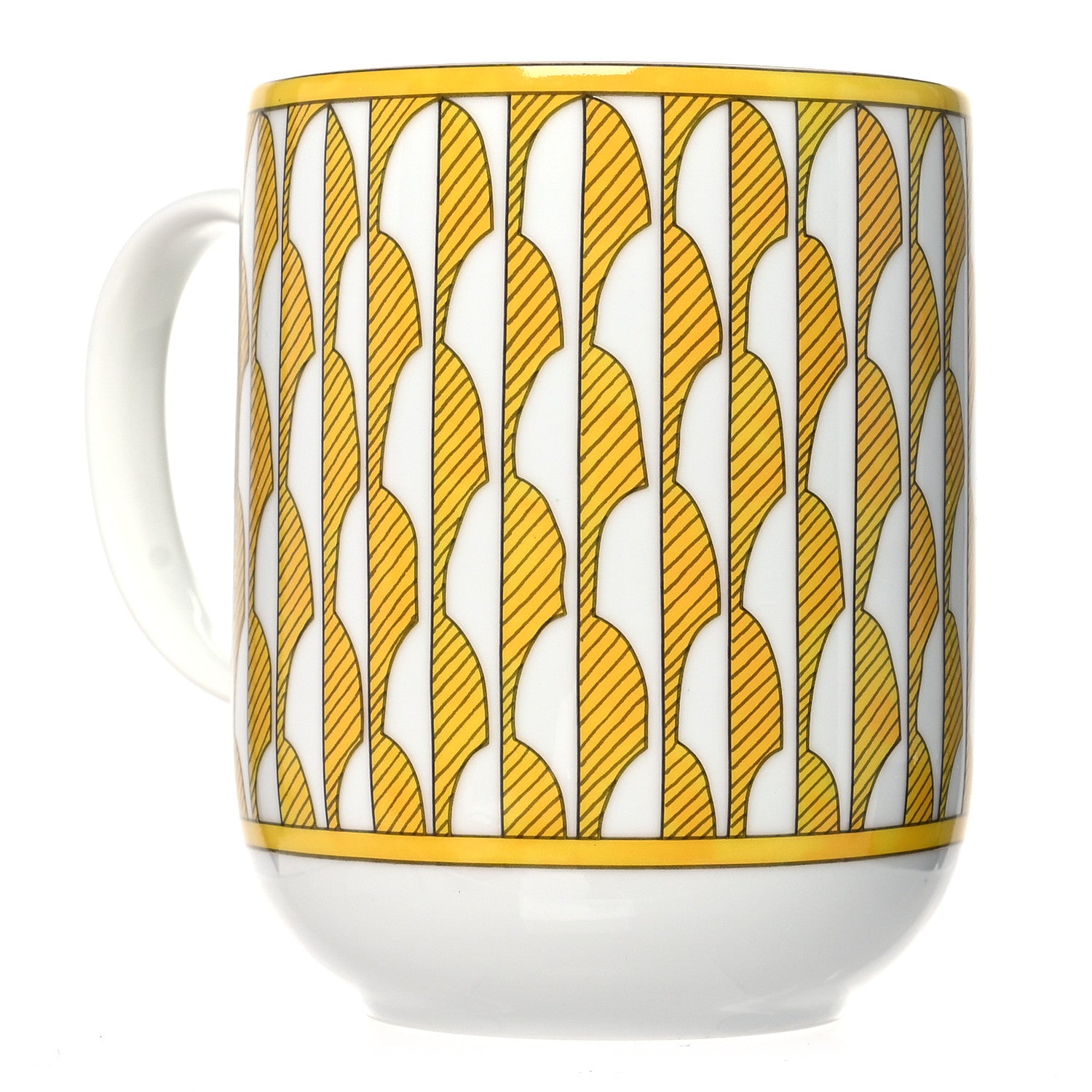 Hermes Porcelain Soleil d'Hermes Mug 3 of 9