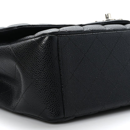 Chanel Caviar Quilted Maxi Double Flap Black 8 of 9