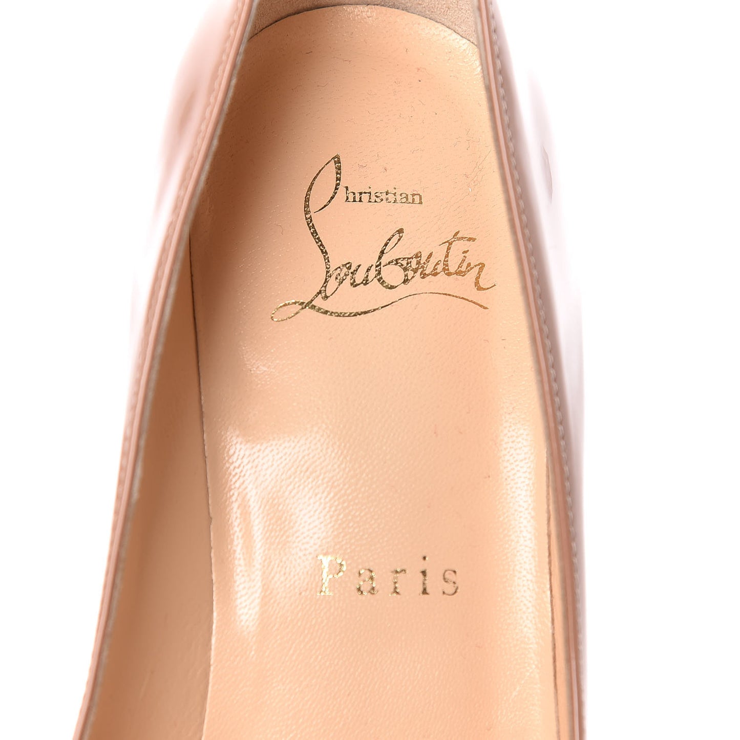 Patent Bianca 120 Pumps 35 Nude