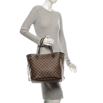 Louis Vuitton Damier Ebene Neverfull MM 2 of 11