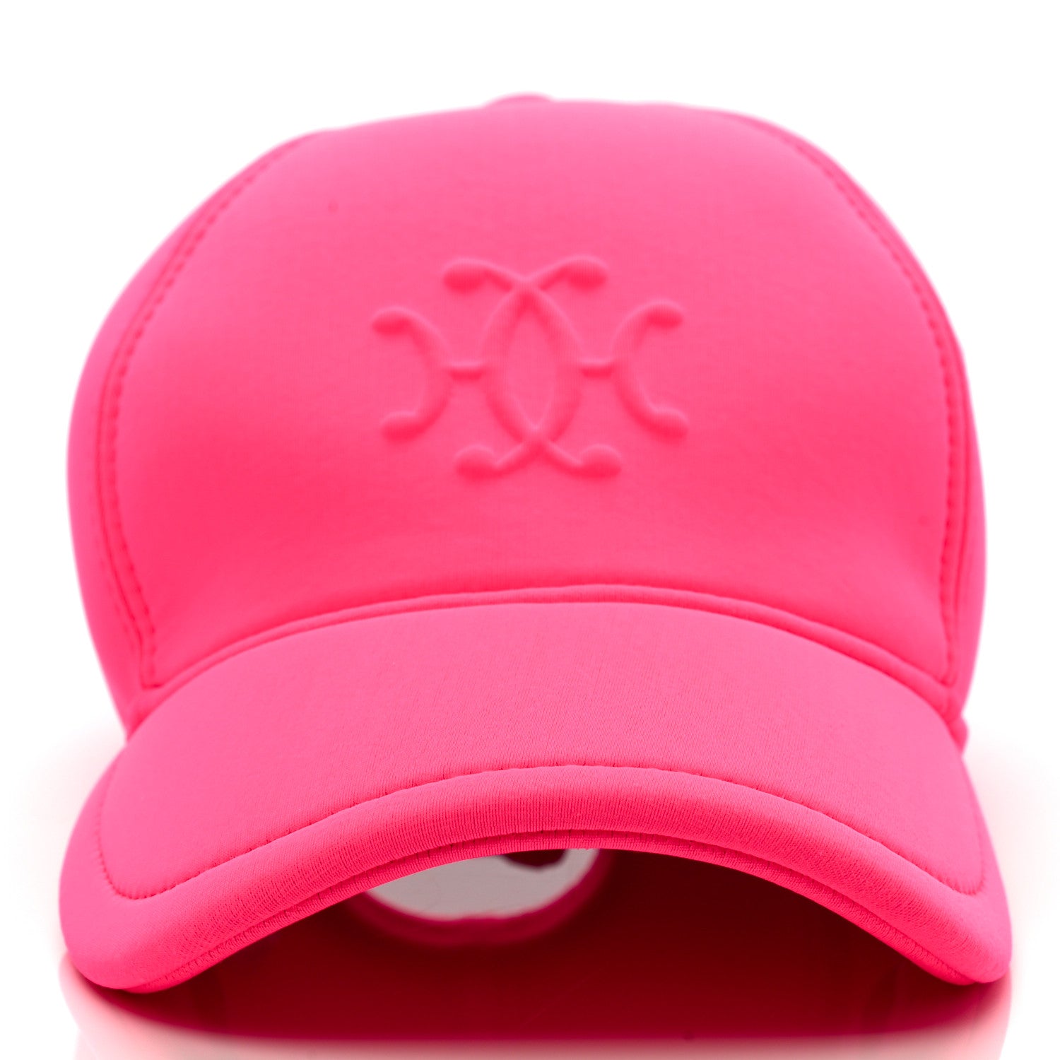 Hermes Neoprene Atlantic Cap L Rose Fluo 3 of 8