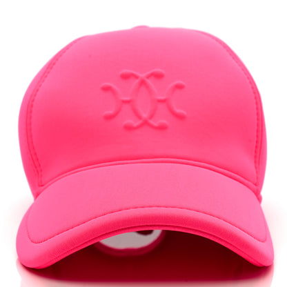 Hermes Neoprene Atlantic Cap L Rose Fluo 3 of 8