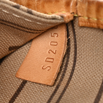 Louis Vuitton Monogram Neverfull MM 7 of 9