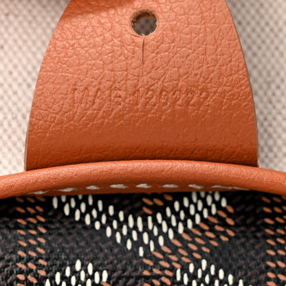 Goyard Goyardine Artois MM Black Gold 7 of 10