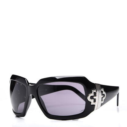 Bulgari Crystal 861-B Sunglasses Black 1 of 7