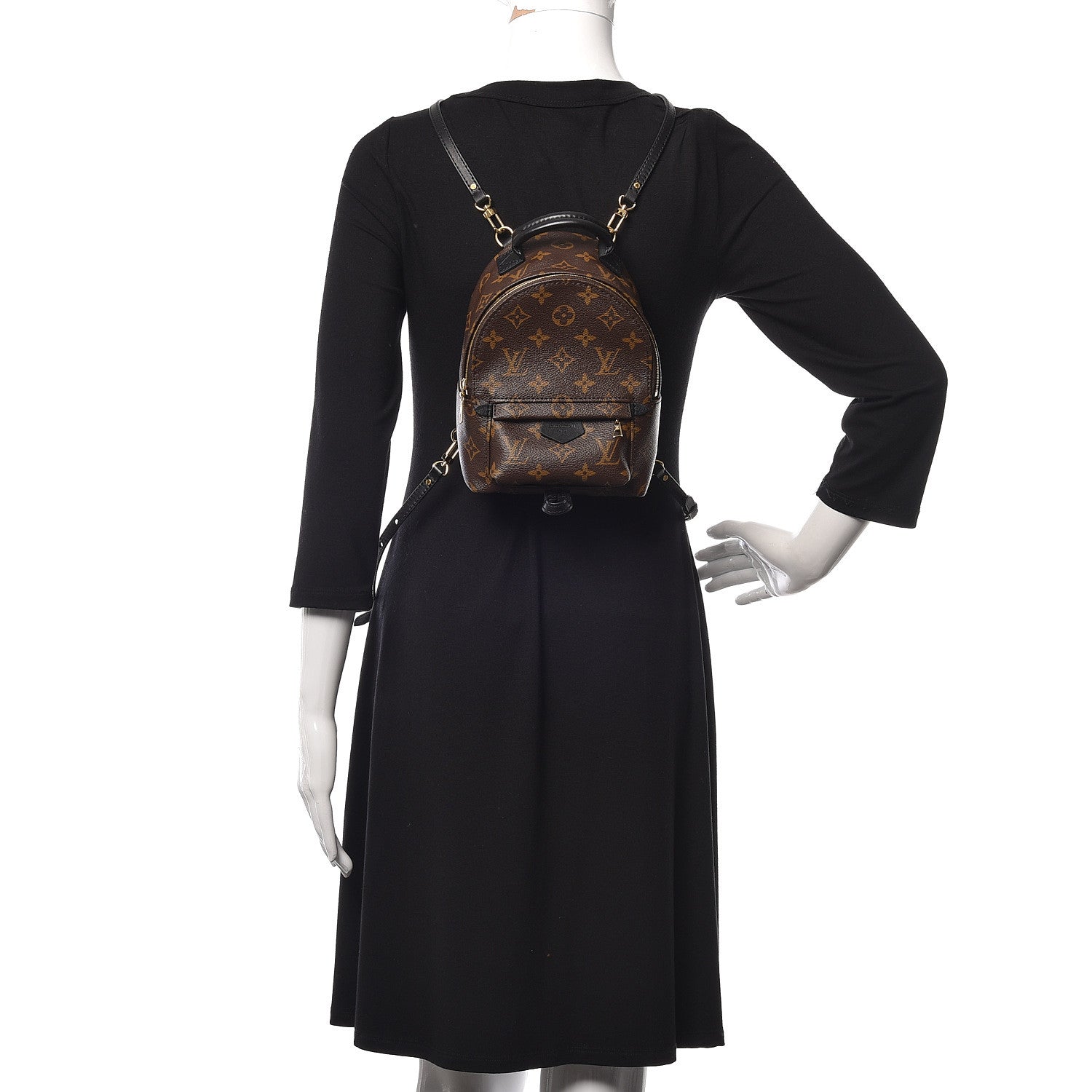Louis Vuitton Monogram Palm Springs Backpack Mini 2 of 8