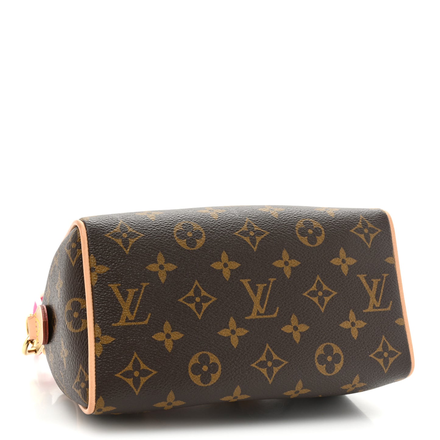 Monogram Speedy Bandouliere 20 Fuchsia