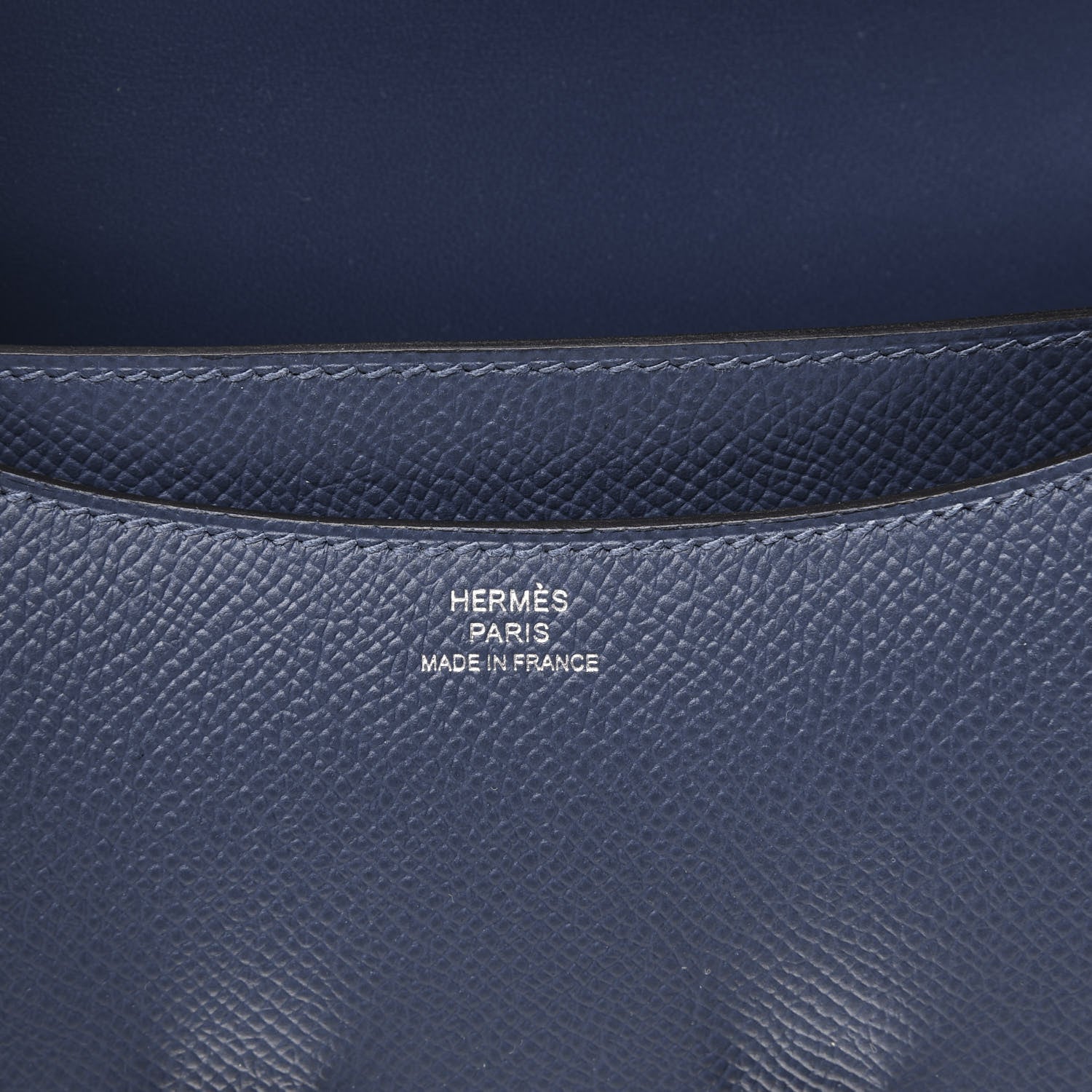 Hermes Epsom Constance 18 Deep Bleu 5 of 11