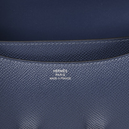 Hermes Epsom Constance 18 Deep Bleu 5 of 11