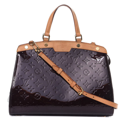 Louis Vuitton Vernis Brea MM Amarante 1 of 9