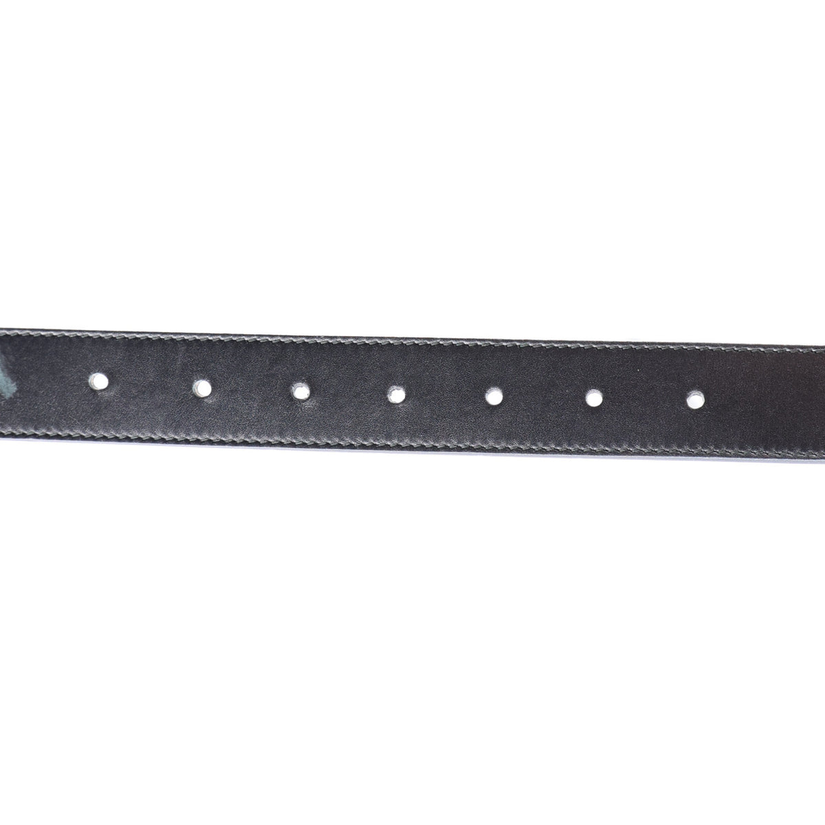 Gucci Calfskin Double G 40mm Belt 95 38 Black 3 of 5
