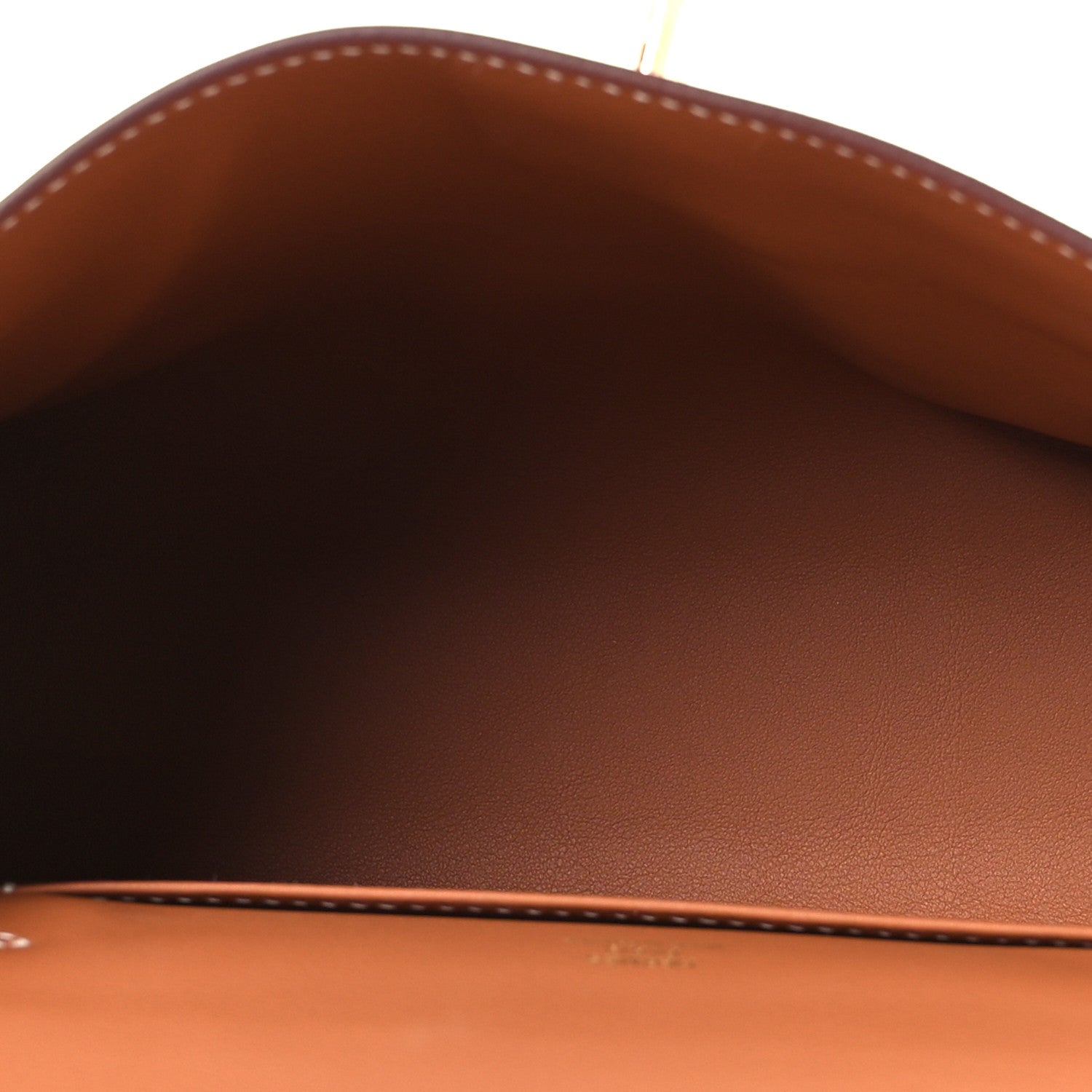 Hermes Swift Kelly Pochette Clutch Gold 5 of 11