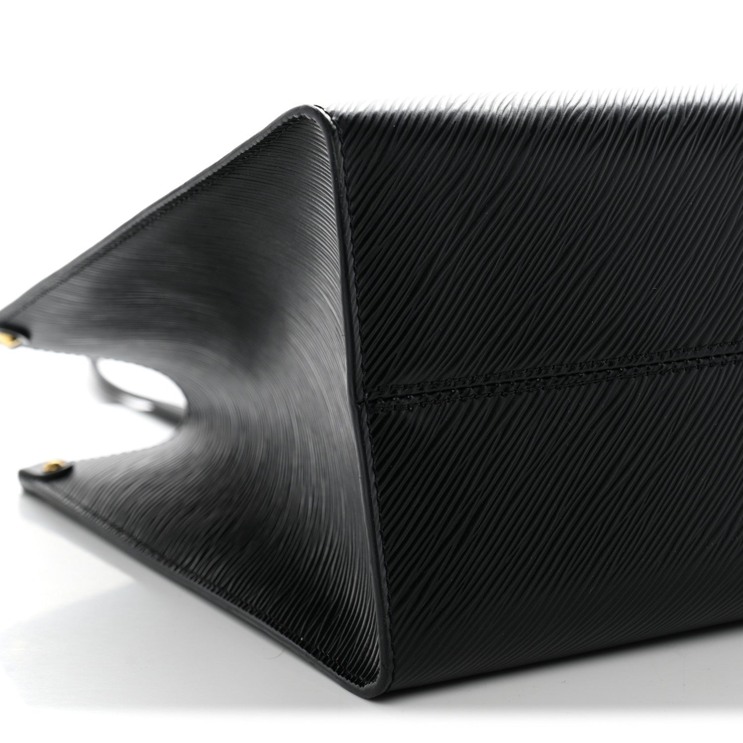 Louis Vuitton Epi Onthego MM Black 7 of 8