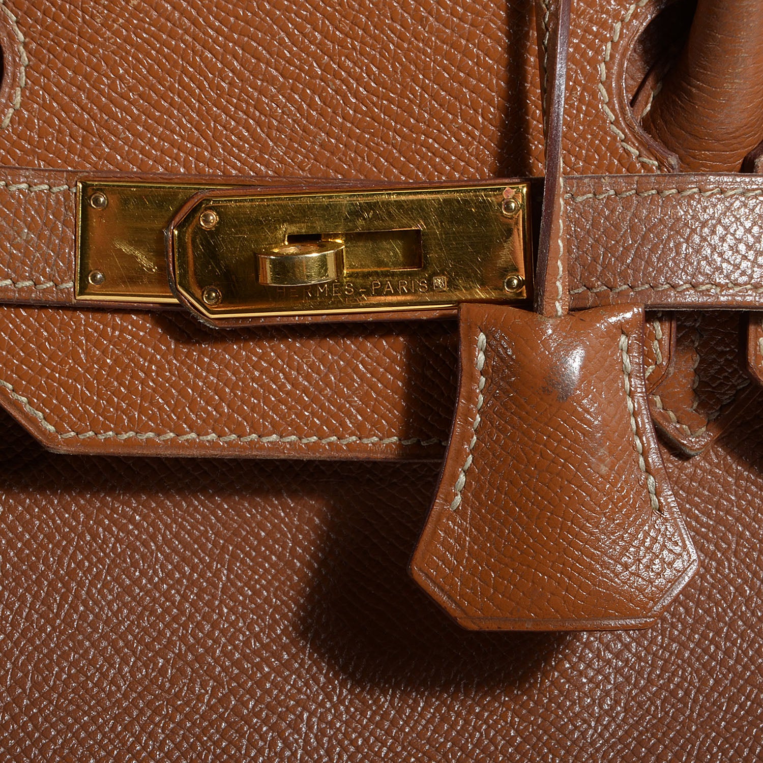 Hermes Courchevel Birkin 35 Gold 5 of 26