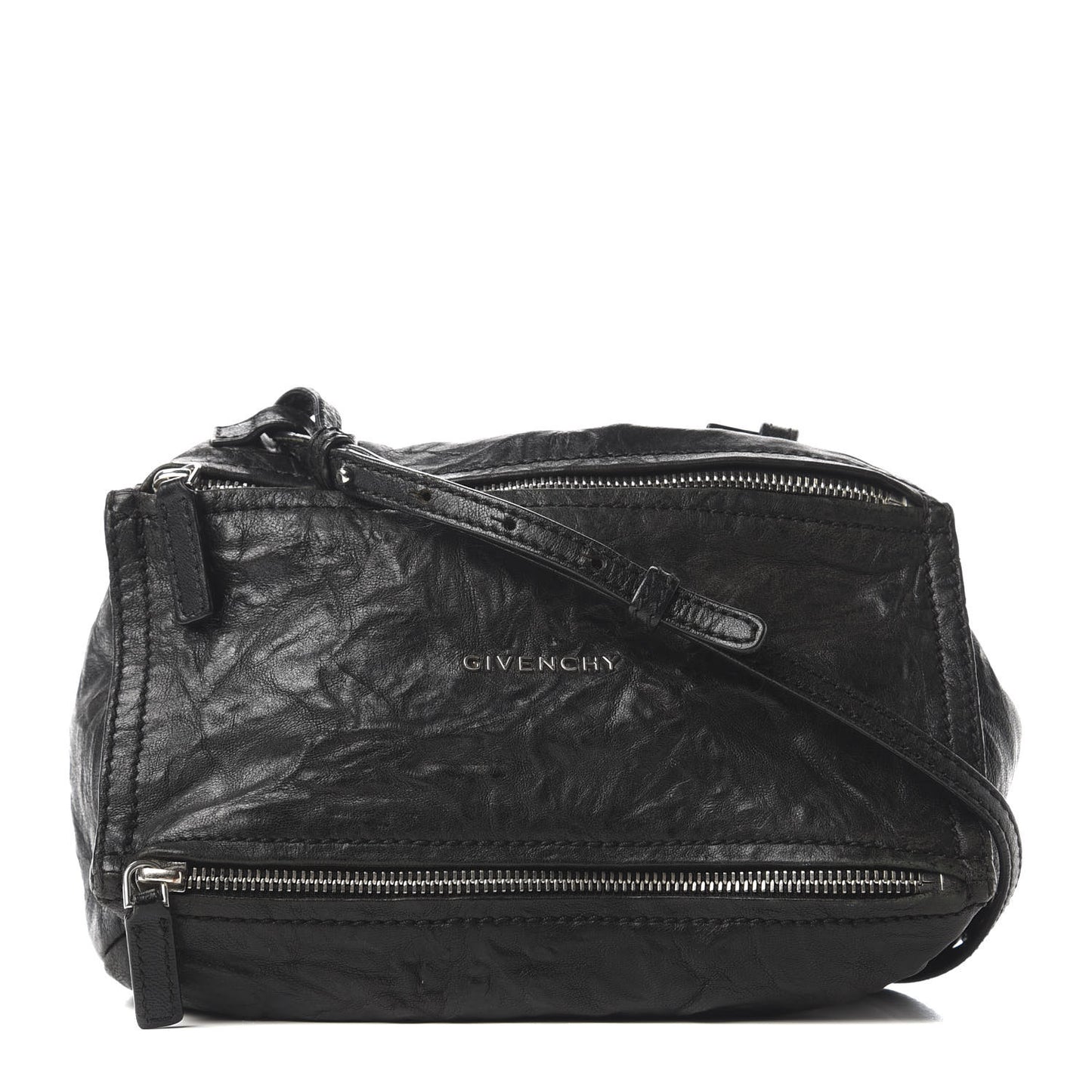 Tumbled Sheepskin Mini Pandora Black