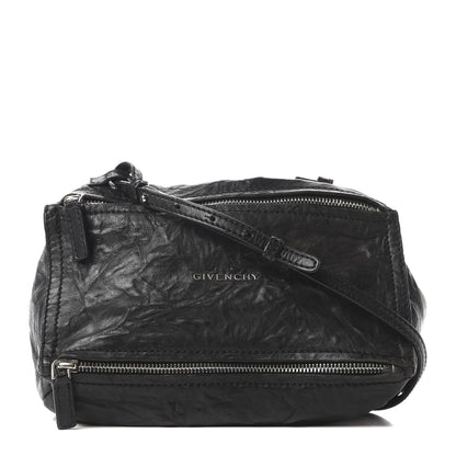 Givenchy Tumbled Sheepskin Mini Pandora Black 1 of 9