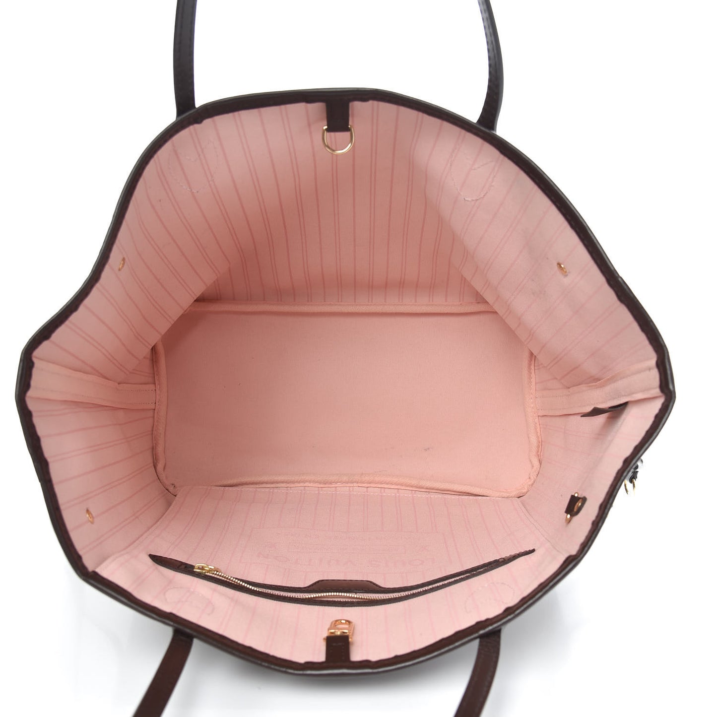 Damier Ebene Neo Neverfull MM Rose Ballerine