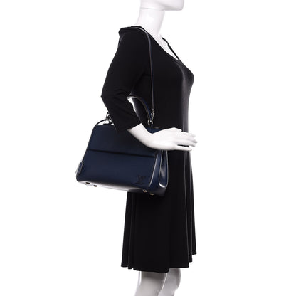 Louis Vuitton Epi Cluny MM Indigo 2 of 9