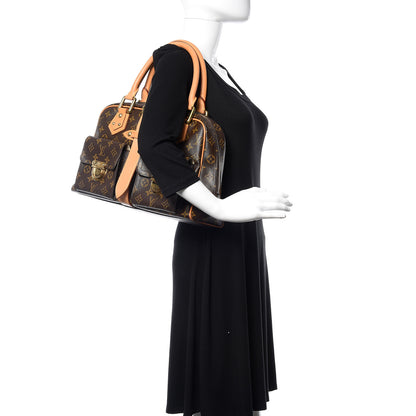 Louis Vuitton Monogram Manhattan GM 2 of 11