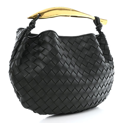 Bottega Veneta Nappa Intrecciato Sardine Bag Black 3 of 13