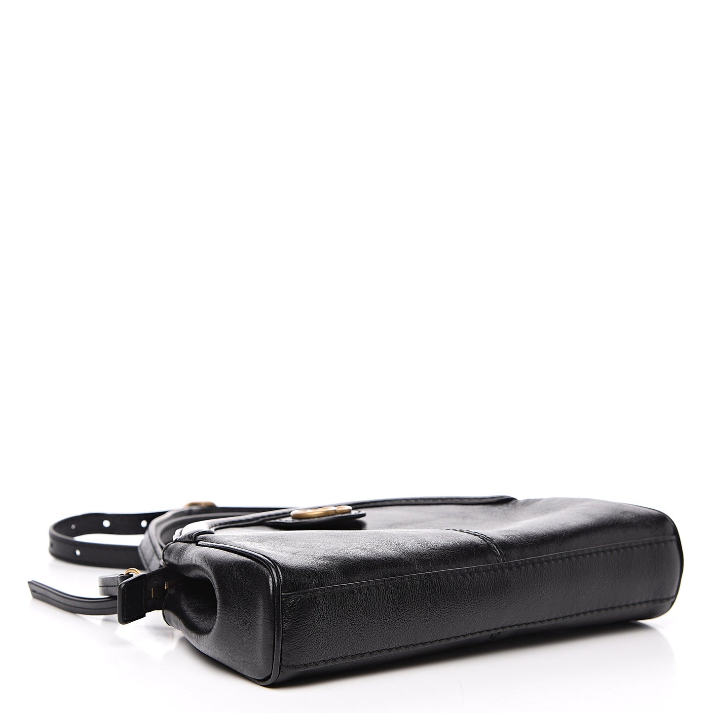 Calfskin Small Re(Belle) Crossbody Bag Black