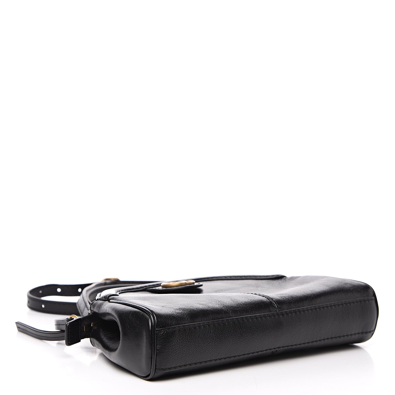 Gucci Calfskin Small Re(Belle) Crossbody Bag Black 3 of 9