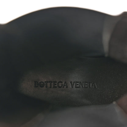 Bottega Veneta Calfskin The Tire Mens Chelsea Boots 43 Black Blaster 14 of 22